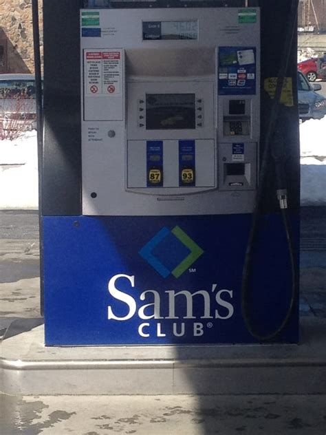 sam's club fuel prices